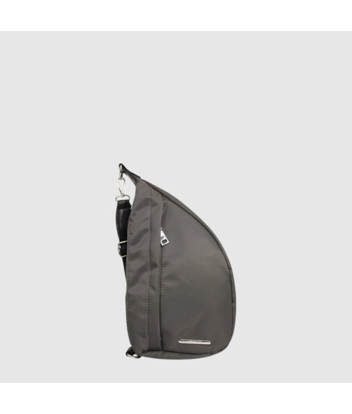 Sac Bandouillere Gris Foncé