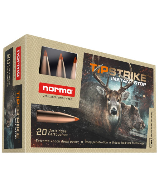 Balles 243 Win Tip Strike 76g