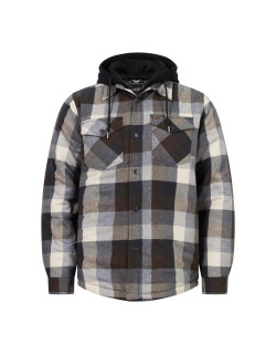 Manteau Carreaux Bracken