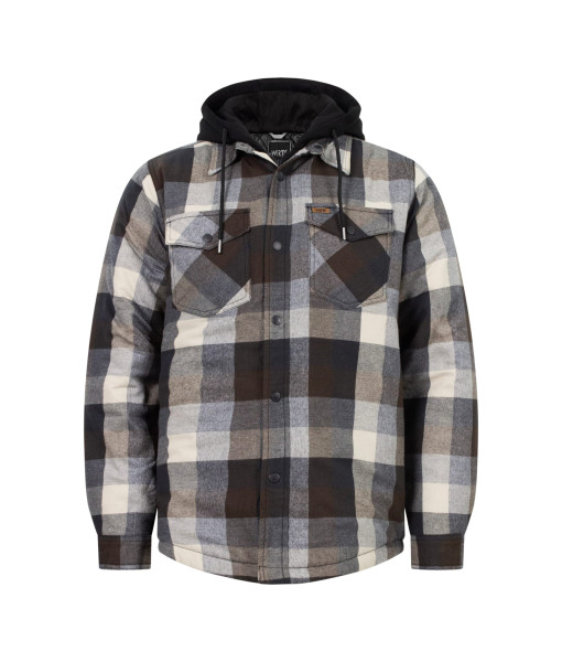 Manteau Carreaux Bracken