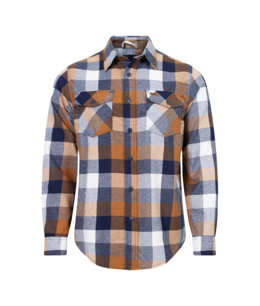 Chemise A Carreaux Naval