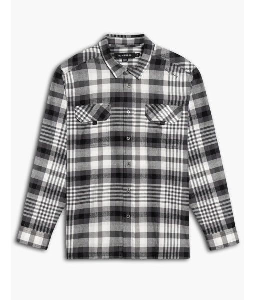 Chemise Carreau Noir Et Blanc