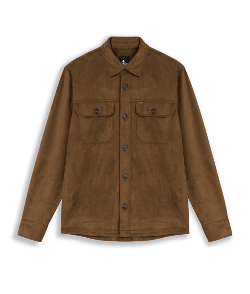 Sur-chemise Tan