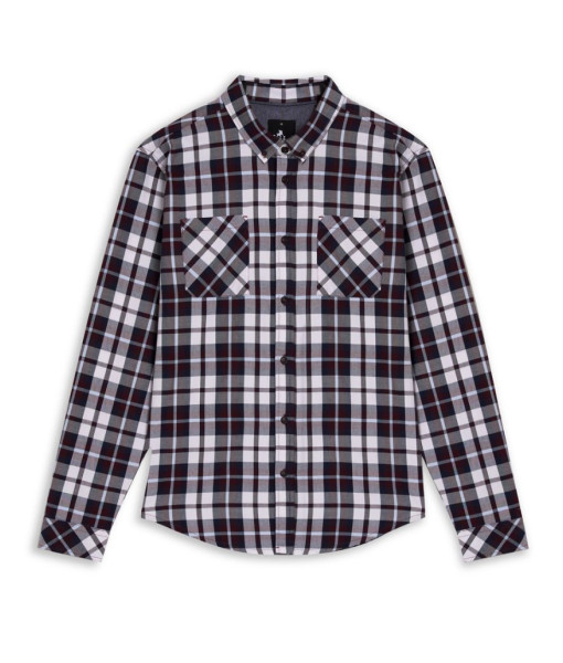 Chemise Carreaux - Prune