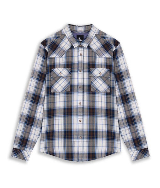 Chemise - Carreaux - Offwhite