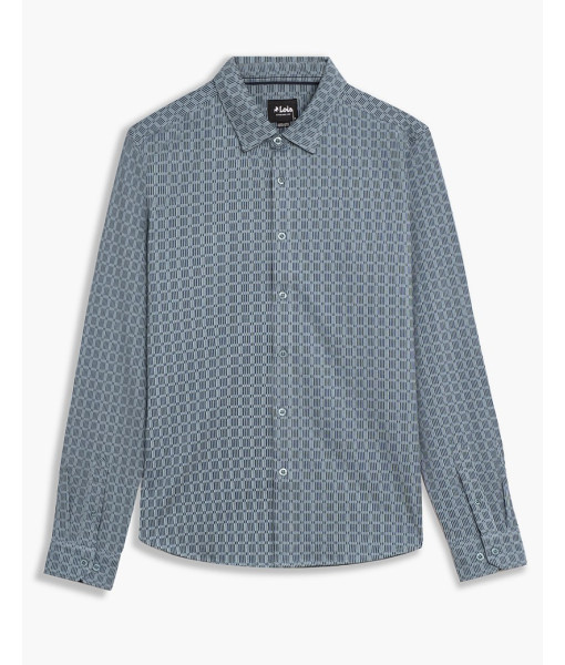 Chemise - Mist Bleu Combo