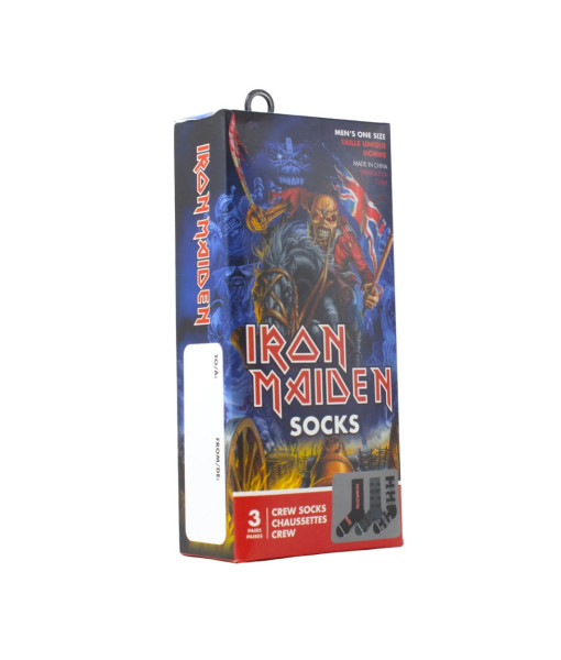 Bas - Iron Miaiden - Coffret De 3