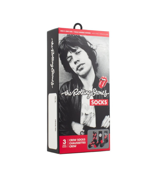 Bas - Rolling Stone - Coffret De 3