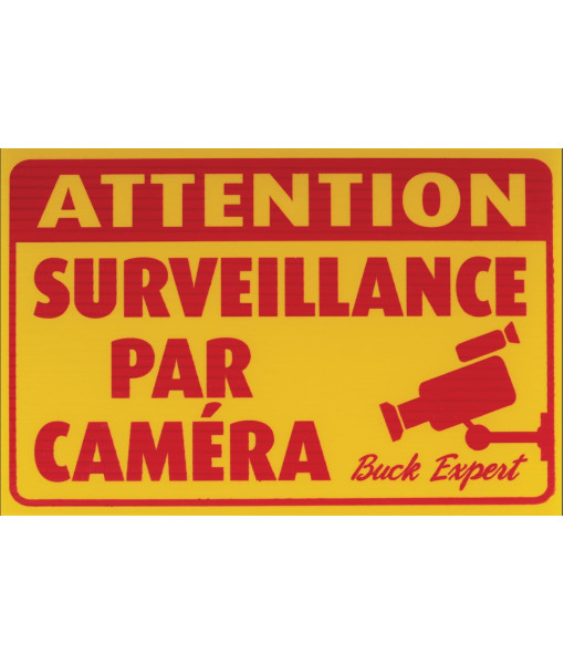 Affiche Surveillance Par Camera