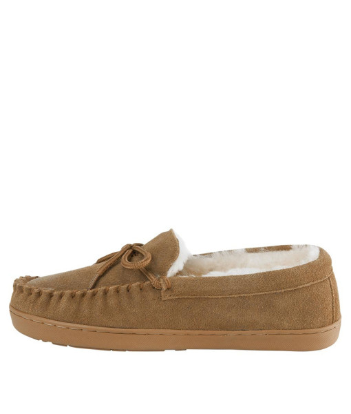 Pantoufle - MocII Laine - Hickory