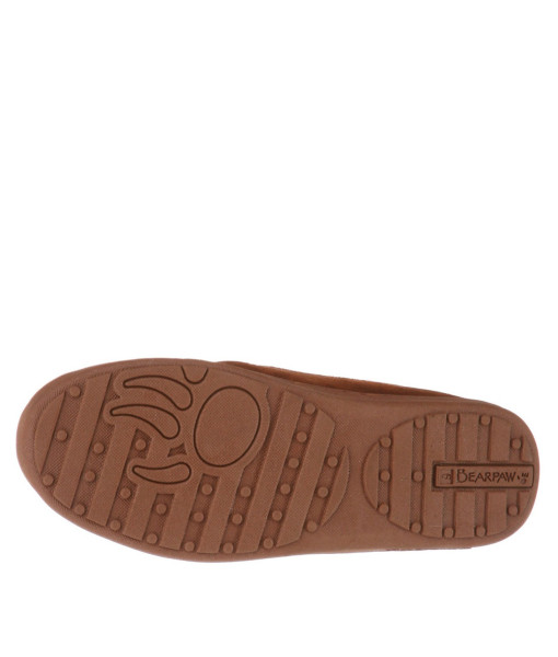 Pantoufle - MocII Laine - Hickory