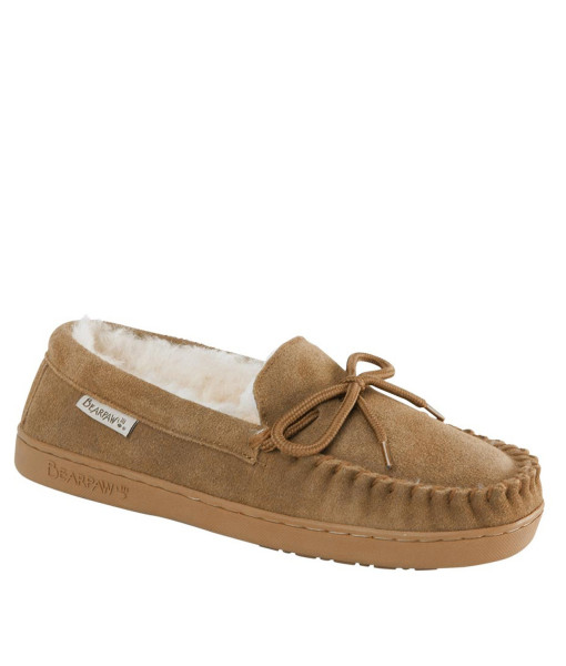 Pantoufle - MocII Laine - Hickory