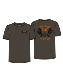 T-shirt Homme Panache Brun