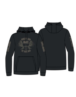 Hoodie Noir Homme Panache