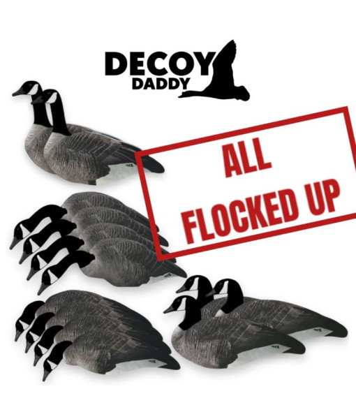 Decoy Daddy Full Flocked