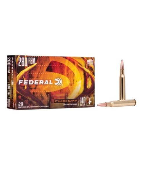 Balles 280 Rem Fusion 140g