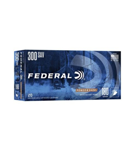 Balles 300 Savage 180g Power Shock