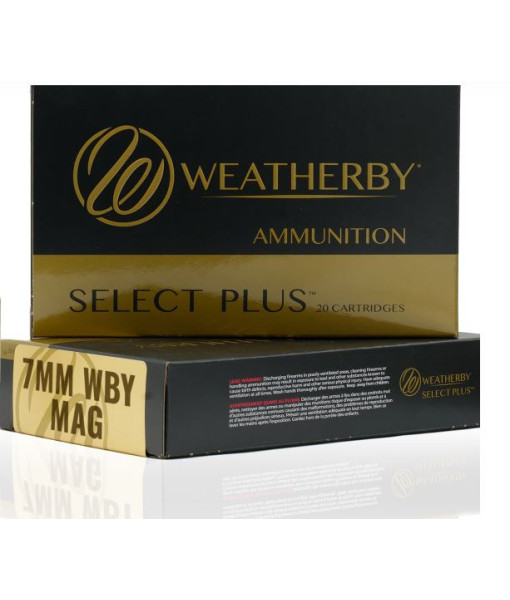 Balles 7mm Weatherby 154g Interlock