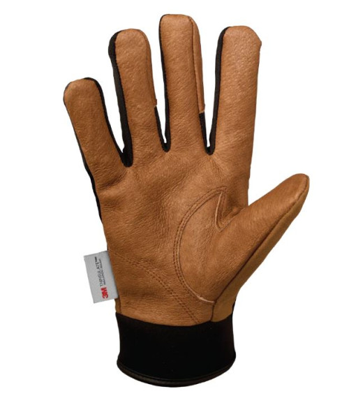 Gants Double Precision Cuir