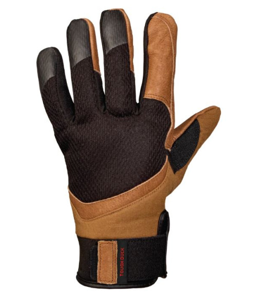 Gants Double Precision Cuir