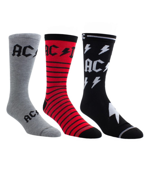Bas AC/DC Avec Etui Metal