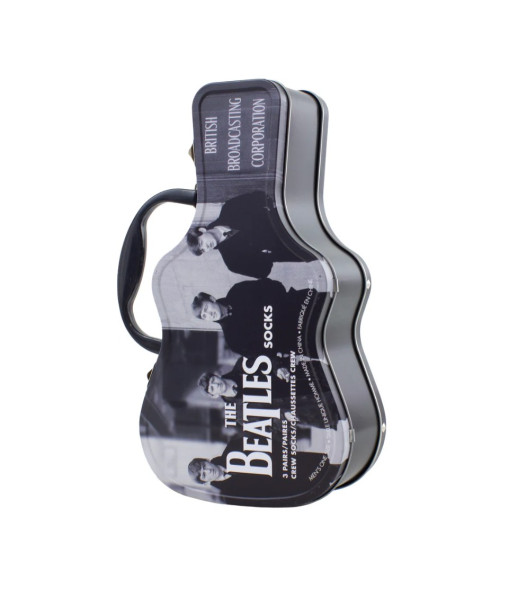Bas The Beatles Avec Etui Métal