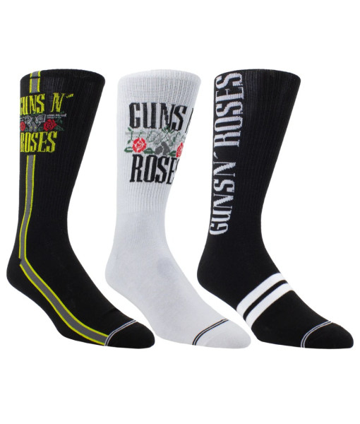 Bas Gun N Roses avec Etui