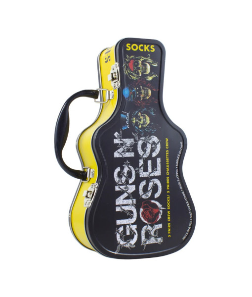 Bas Gun N Roses avec Etui