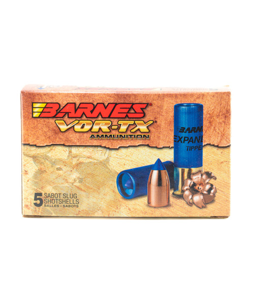 Balles 12 Ga Barnes 3'' 438g