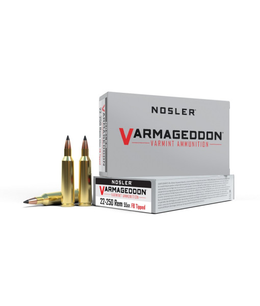 Balles Nosler Varmageddon 22-250 55g FB Tip