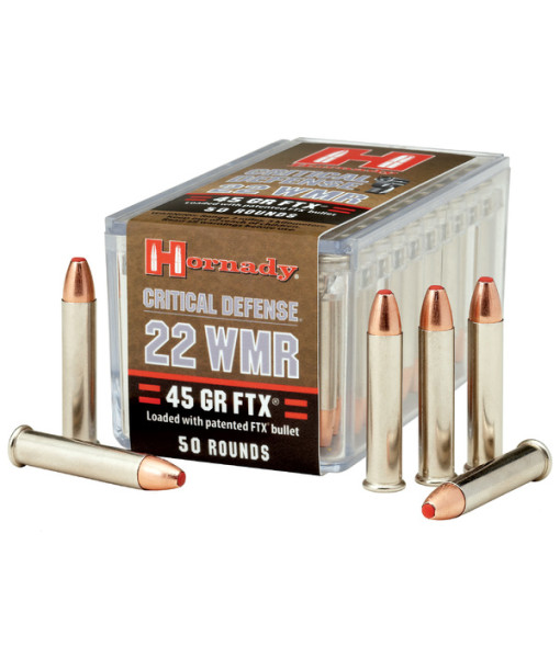 Balles 22 Wmr 45g Ftx