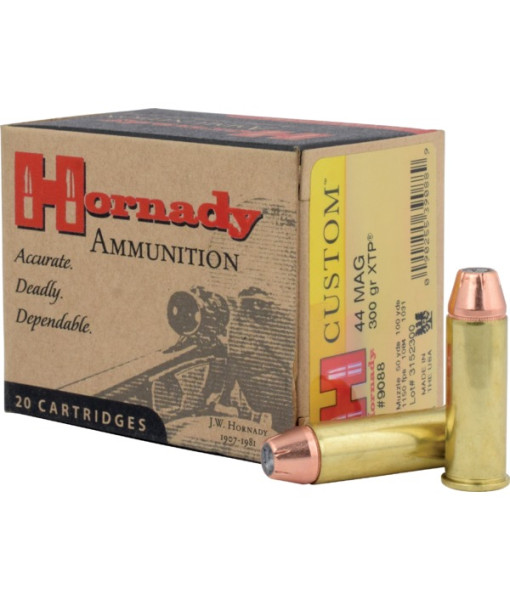 Balles 44 Remington Magnum 300g Ftx Hornady
