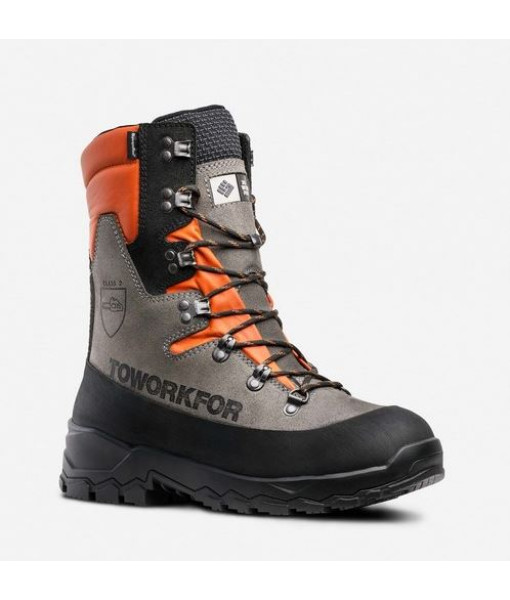 Bottes Lumberjack Bucheron
