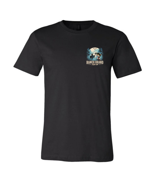T-shirt Fish On