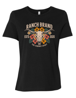 T-shirt Femme Skull