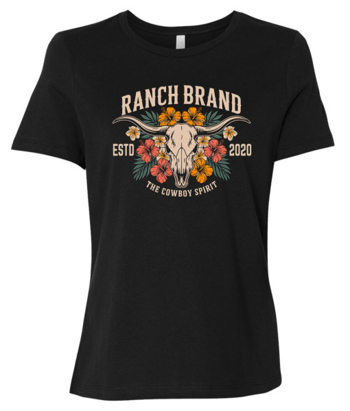 T-shirt Femme Skull