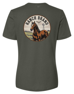 T-shirt Femme Horse