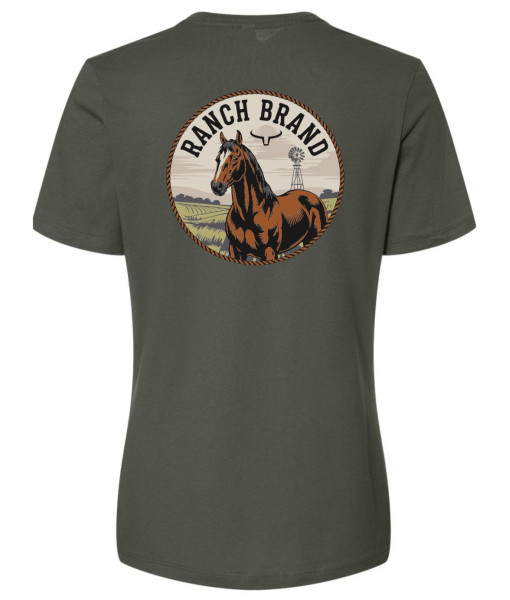 T-shirt Femme Horse