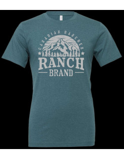 T-shirt Mountain Sarcelle