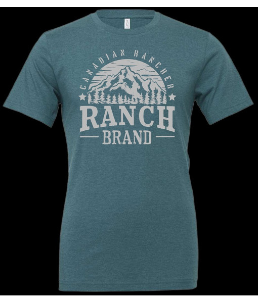 T-shirt Mountain Sarcelle