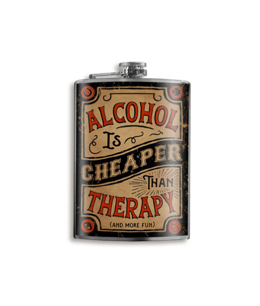 Flasque Pati l'alcool est moins cher