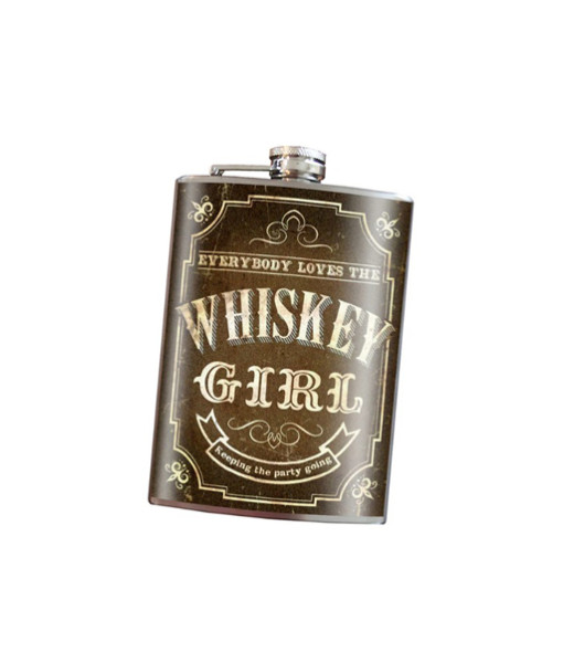Flasque Whisky Girl