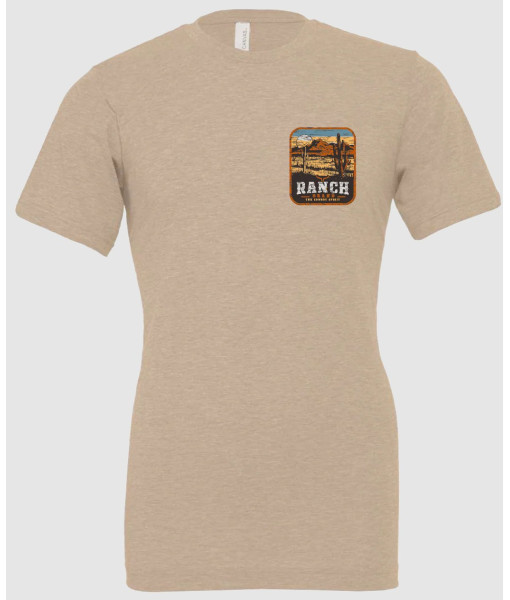 T-shirt Desert Tan Homme
