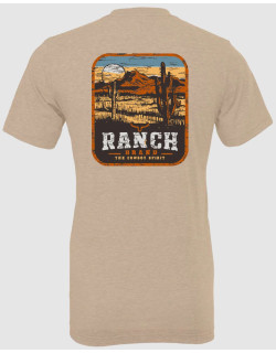 T-shirt Desert Tan Homme