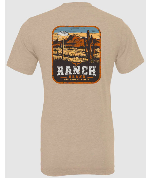 T-shirt Desert Tan Homme
