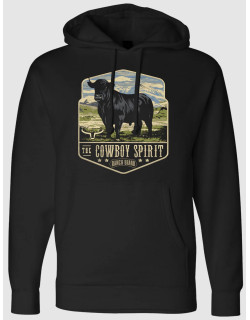Hoodie Steer 2 Noir