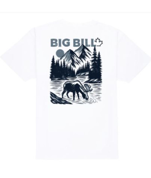 T-shirt Plein Air Orginal Blanc