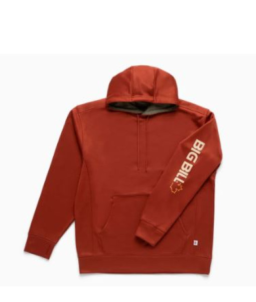 Hoodie Bigbill Rouge