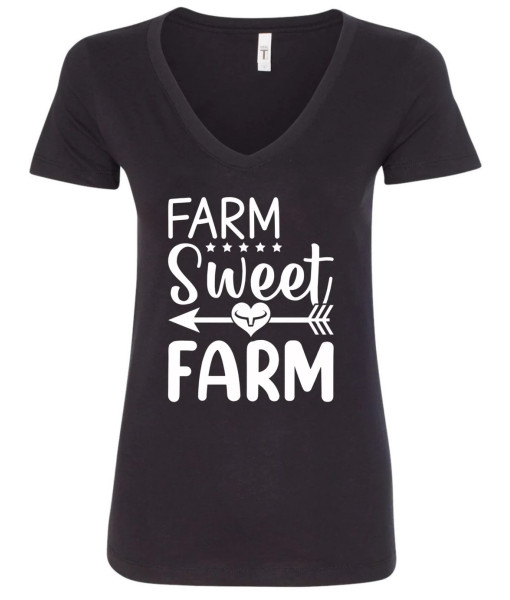 T-shirt Femme Farm Sweet Farm