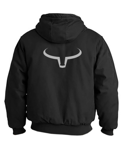 Manteau Hivers Noir Unisexe